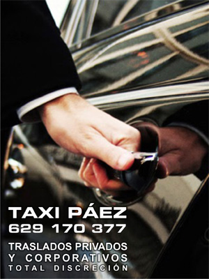 Taxi traslados privados y corporativos