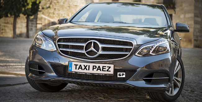 Taxi VIP Mercedes