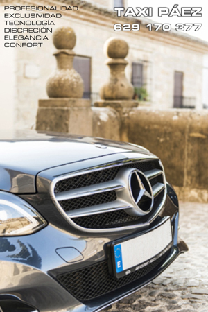 Taxi VIP Mercedes